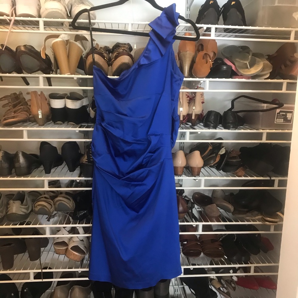 Royal Blue Cocktail Dress